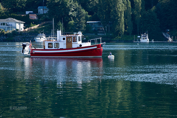 Red Tugboat