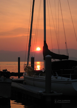 Sailboat Sunset