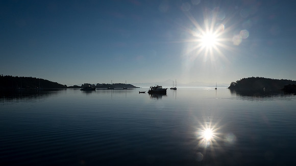 San Juan Islands Sunrise