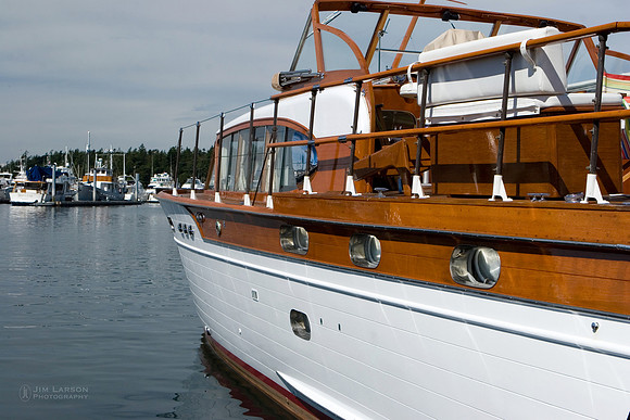 Classic Wooden Boat