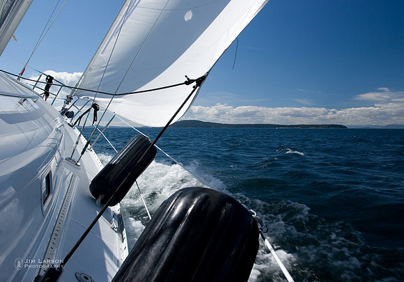Strong Wind Sailing